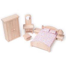 Mini jouets en bois pour meubles Petits jouets de simulation de jouets naturels YT1117